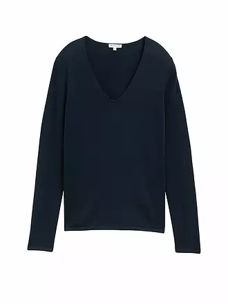 TOM TAILOR | Pull | blau